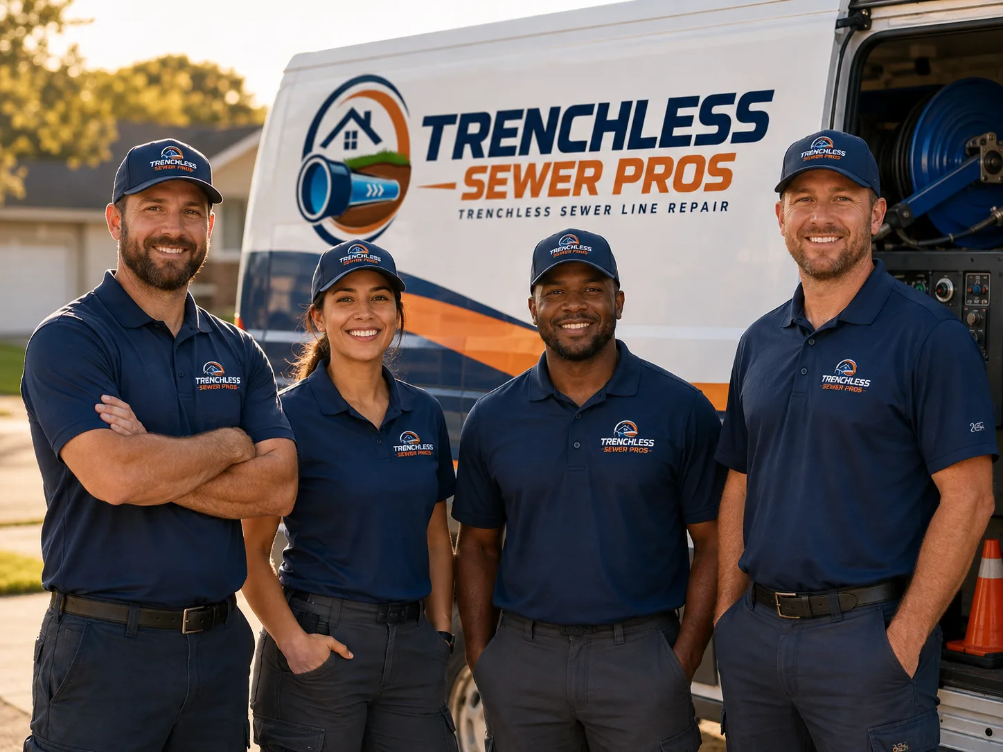 Trenchless Sewer Repair company in Lamy, NM